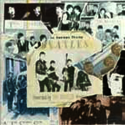 Beatles — Anthology, Vol. 1 앨범 커버