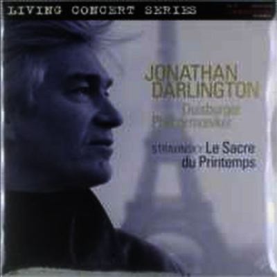 Jonathan Darlington — 스트라빈스키: 봄의 제전 (Stravinsky: Le Sacre du Printemps) - Jonathan Darlington 앨범 커버
