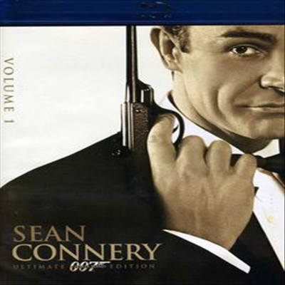 Sean Connery Ultimate 007 Edition, Vol. 1 ( ڳ׸ ƼƮ 007   1) (ѱ۹ڸ)(Blu-ray)