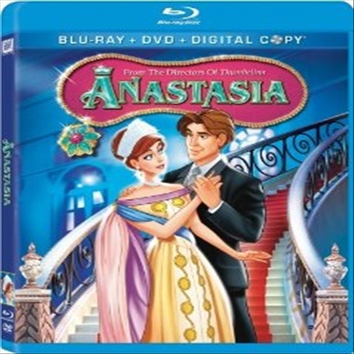 Anastasia (ƳŸ) (ѱ۹ڸ)(Blu-ray) (2011)
