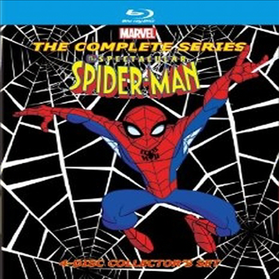Spectacular Spider-Man - Season 1 / Spectacular Spider-Man - Season 2 - Set (Ÿŧ ̴  1.2) (ѱ۹ڸ)(Blu-ray)