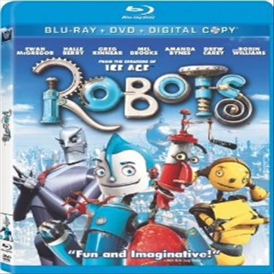 Robots (κ) (ѱ۹ڸ)(Blu-ray) (2011)