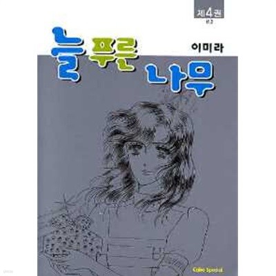 *희귀도서* 늘 푸른 나무(완결) 1~4   - 이미라 로맨스만화 -