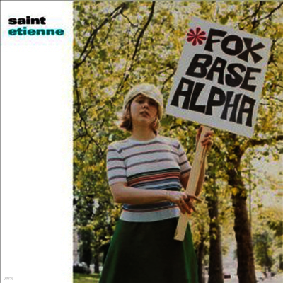 Saint Etienne — Foxbase Alpha 앨범 커버