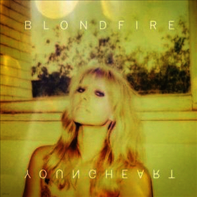 Blondfire — Young Heart 앨범 커버
