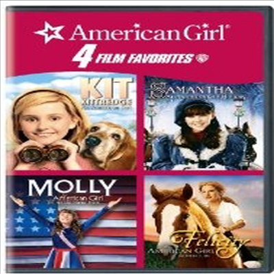 4 Film Favorites: American Girl (4ʸ ̹ : Ƹ޸ĭ ) (ڵ1)(ѱ۹ڸ)(DVD)