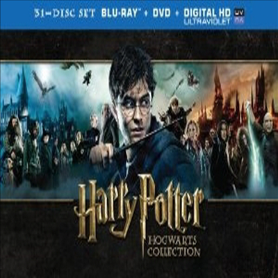 Harry Potter Hogwarts Collection (ظ ÷) (ѱ۹ڸ)(Blu-ray + DVD)