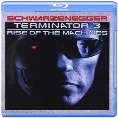 Terminator 3: Rise of the Machines (͹̳ 3 -    ӽ) (ѱ۹ڸ)(Blu-ray) (2008)