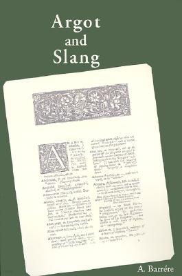 Argot and Slang