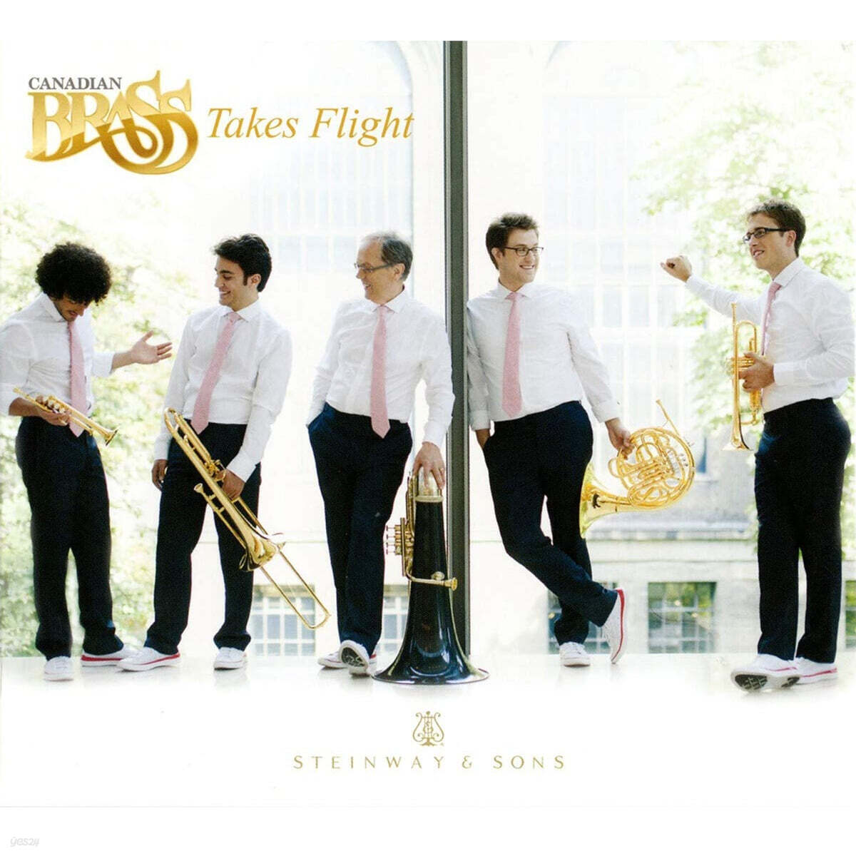 Canadian Brass (캐내디언 브라스) - Takes Flight