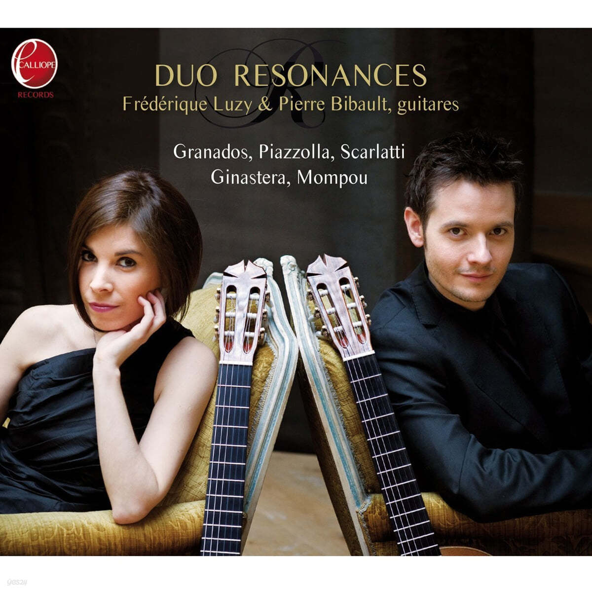 Duo Resonances 피아졸라: 탱고 모음곡 / 히나스테라: 크리오야의 춤 / 그라나도스: 시적인 춤 외 (Piazzolla: Tango Suite / Ginastera: Suite de Danzas Criollas Op.15 / Granados: Valses Poeticos) 