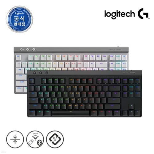 로지텍코리아 로지텍G G515 LIGHTSPEED TKL 무선...