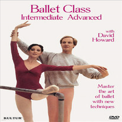 ߷ Ŭ : ߱   (Ballet Class: Intermediate & Advanced) (ڵ1)(ѱ۹ڸ)(DVD) (2011)