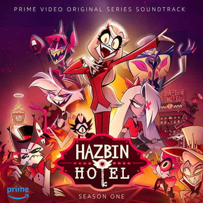  ȣ ִϸ̼  (Hazbin Hotel Original Soundtrack) [̾  ÷ LP]