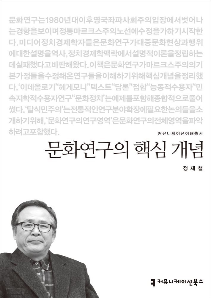 문화연구의 핵심 개념 - 2014 커뮤니케이션이해총서