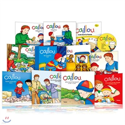[Ҵ] caillou dual book   [ۺ] [12]
