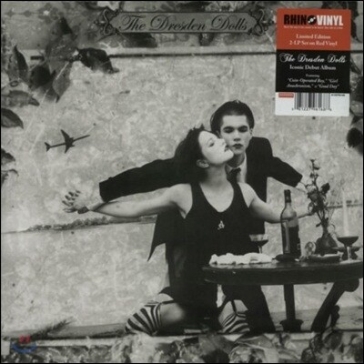Dresden Dolls — The Dresdon Dolls 앨범 커버