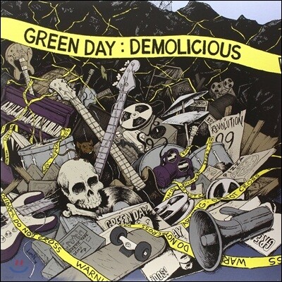 Green Day — Demolicious (Limited Edition) 앨범 커버