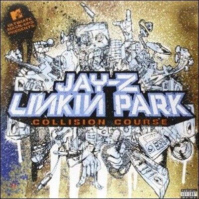 Jay Z & Linkin Park — Collision Course (Limited Edition) 앨범 커버