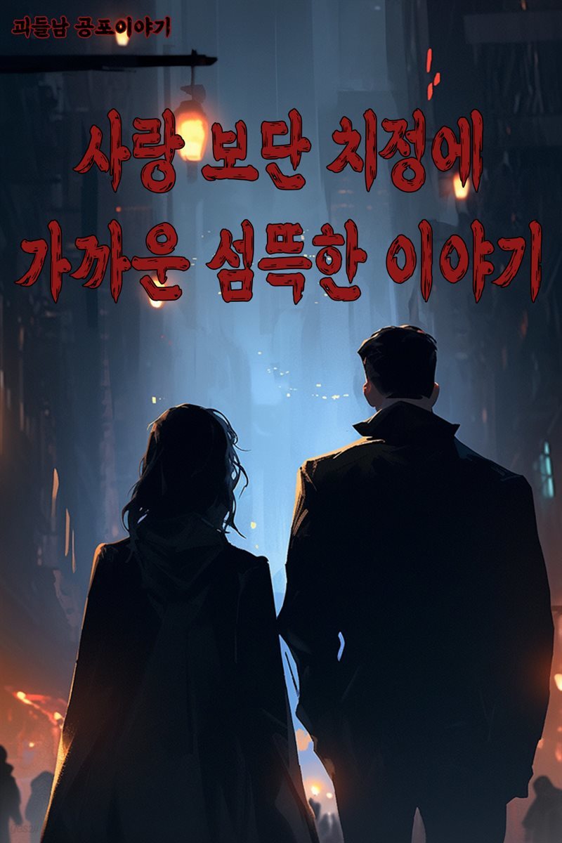 괴들남 공포 이야기 8편 ? 사랑 보단 치정에 가까운 섬뜩한 이야기