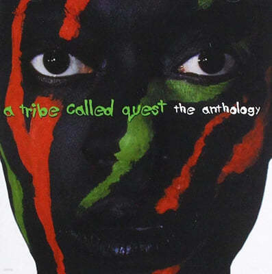 A Tribe Called Quest — The Anthology 앨범 커버