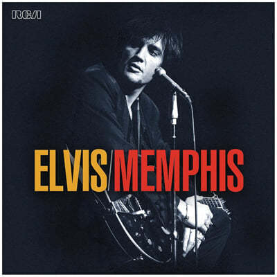 Elvis Presley — Memphis 앨범 커버