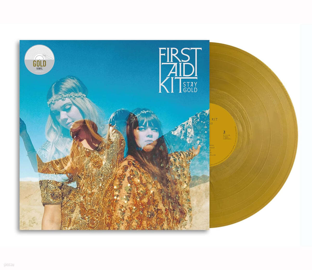 First Aid Kit (퍼스트 에이드 킷) - Stay Gold [컬러 LP]