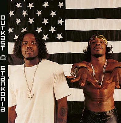 Outkast — Stankonia 앨범 커버
