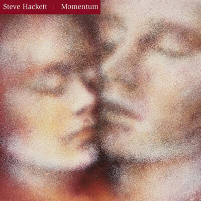 Steve Hackett — Momentum 앨범 커버