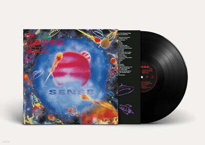 The Lightning Seeds — 2집 Sense 앨범 커버