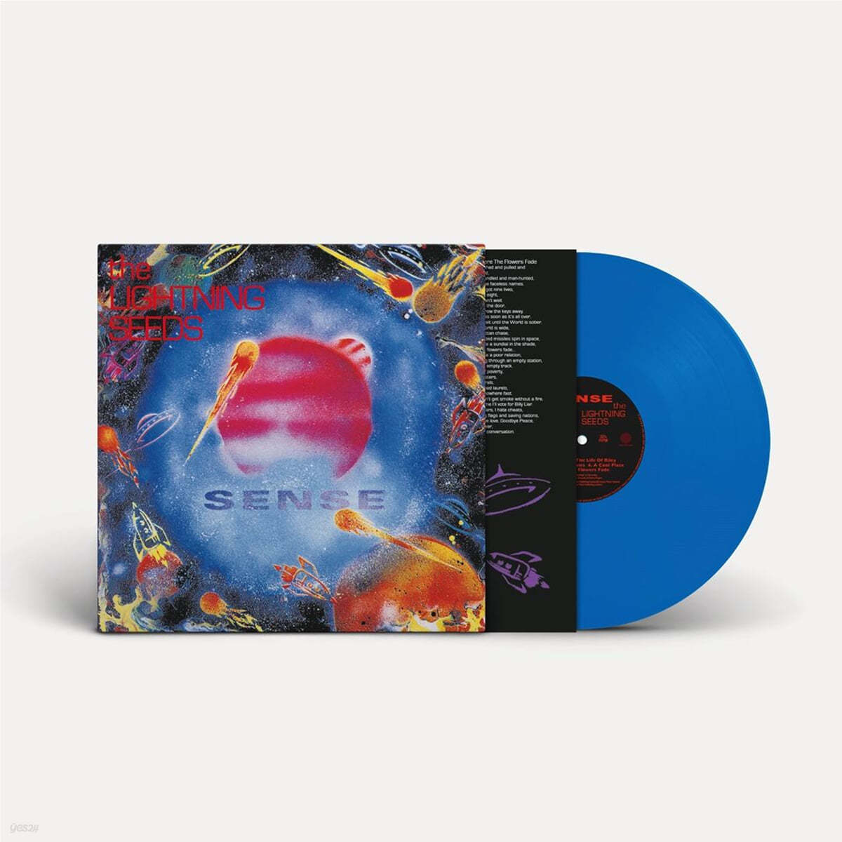 The Lightning Seeds (더 라이트닝 시즈) - 2집 Sense [블루 컬러 LP]