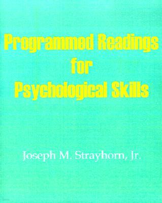 Programmed Readings on Psychological Skills