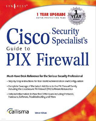 Cisco Security Specialist's Guide to Pix Firewall