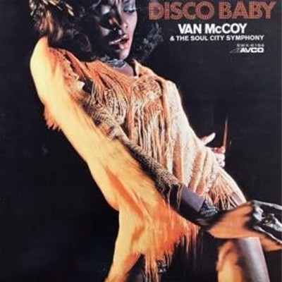[일본반][LP] Van McCoy & The Soul City Symphony - Disco Baby