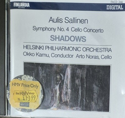 Aulis sallinen Symphony no.4 cello concert