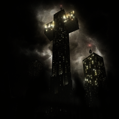 Cemetery Skyline — Nordic Gothic 앨범 커버