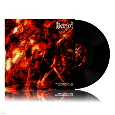 Heriot — Devoured By The Mouth Of Hell 앨범 커버
