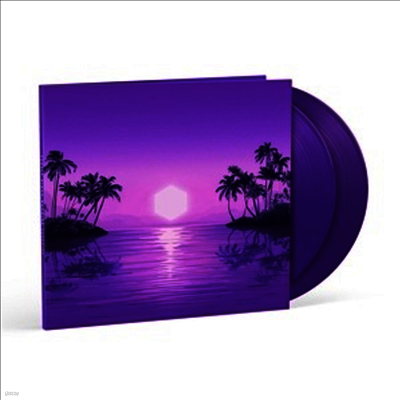 Purple Disco Machine — Paradise 앨범 커버