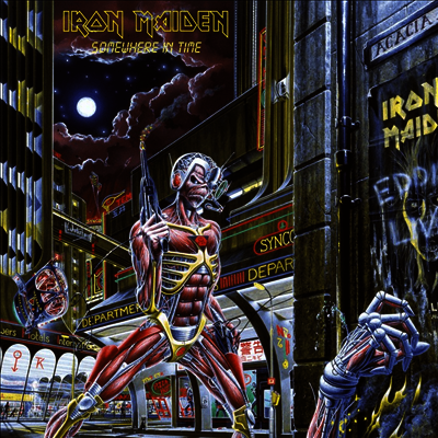 Iron Maiden - Somewhere In Time (Remastered)(LP)