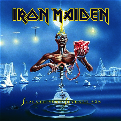 Iron Maiden — Seventh Son Of A Seventh Son (Remastered) 앨범 커버