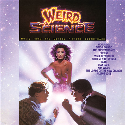 O.S.T. - Weird Science (ź ü)(CD)