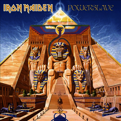 Iron Maiden — Powerslave (Remastered) 앨범 커버