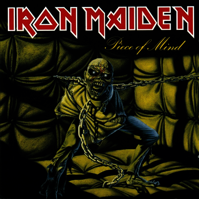 Iron Maiden — Piece Of Mind (Remastered) 앨범 커버