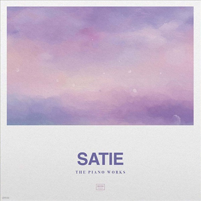 Ƽ: ǾƳ ǰ (Satie: Piano Works)(CD) - Jean-Yves Thibaudet