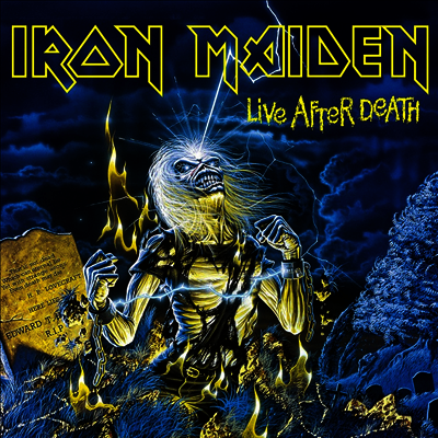 Iron Maiden — Live After Death (Remastered) 앨범 커버