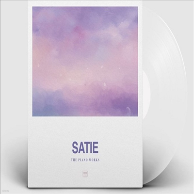 Jean-Yves Thibaudet — 사티: 피아노 작품집 (Satie: Piano Works) - Jean-Yves Thibaudet 앨범 커버