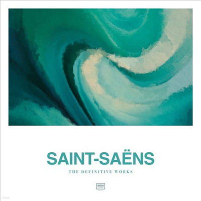 여러 아티스트 — 생상스 - 베스트 컬렉션 (Camille Saint-Saens - The Collection) - 여러 아티스트 앨범 커버