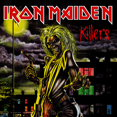 Iron Maiden — Killers (Remastered) 앨범 커버