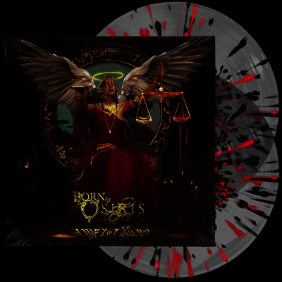 Born Of Osiris — Angel Or Alien 앨범 커버