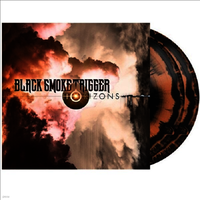 Black Smoke Trigger — Horizons 앨범 커버